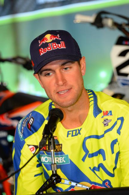 Ryan Dungey is looking for title number 2.  