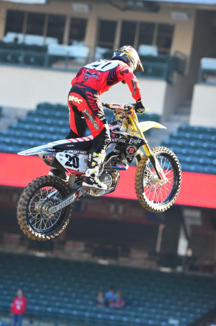 Broc Tickle is back with RCH Suzuki for 2015.  