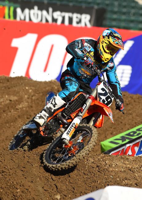 Never count out veteran Andrew Short.  