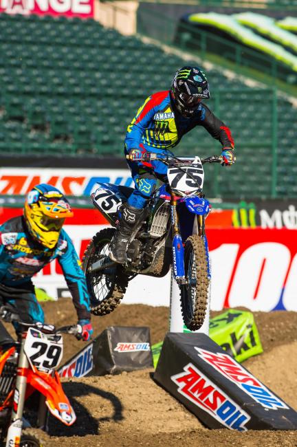 Hill is back with Yamaha in 2015.  