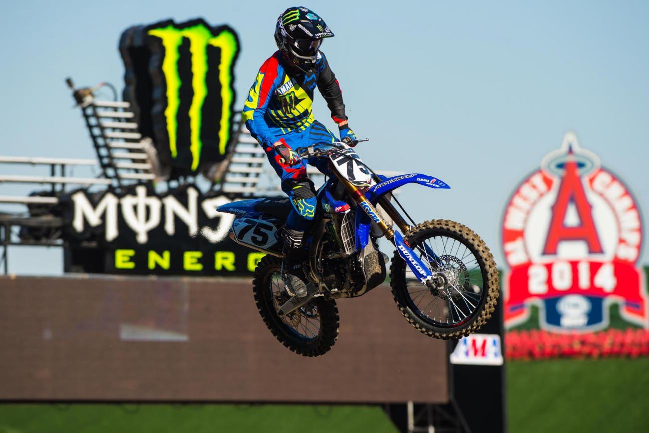 Between the Motos: Josh Hill