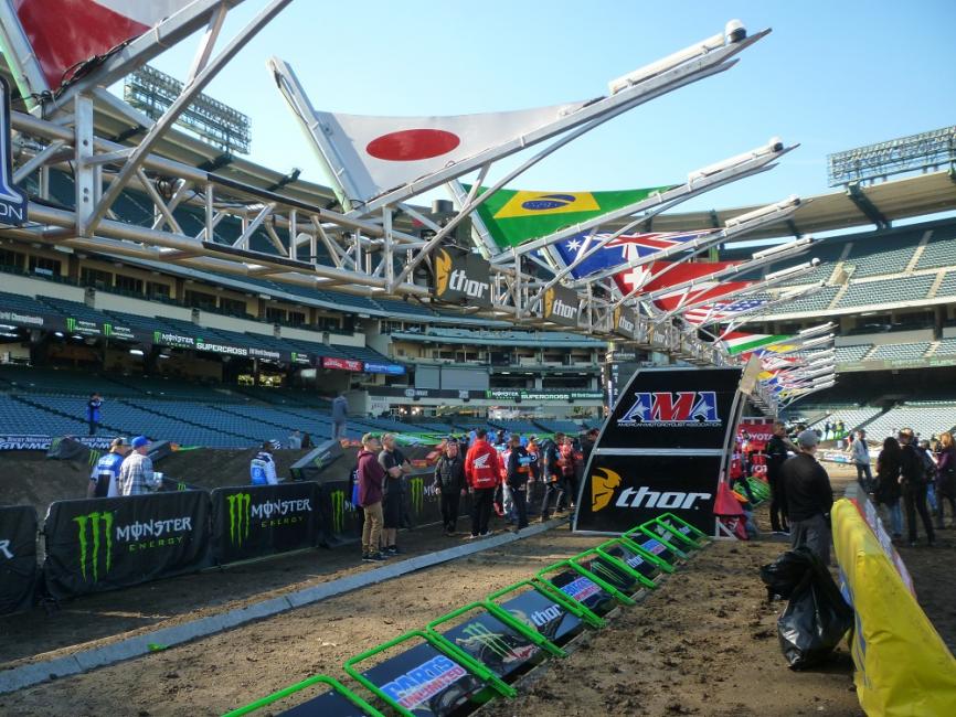 We're getting close to the first gate drop of 2015.Photo: Hansel