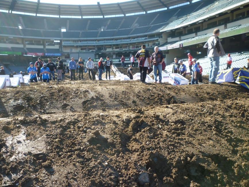 The big whoops will provide one of the night's most significant challenges.Photo: Hansel