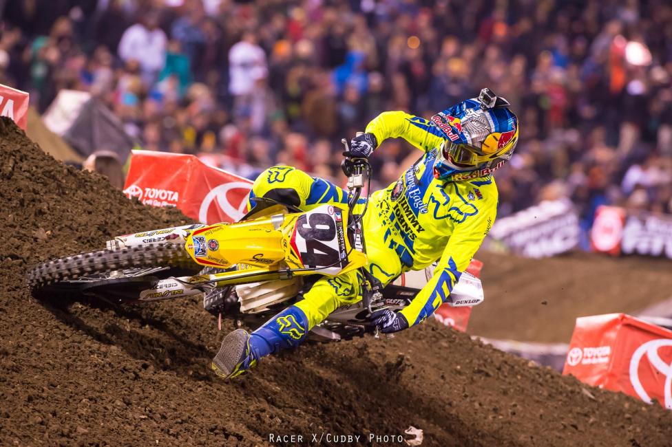 Okay, looks like this Kenny/Suzuki thing is going to work out.