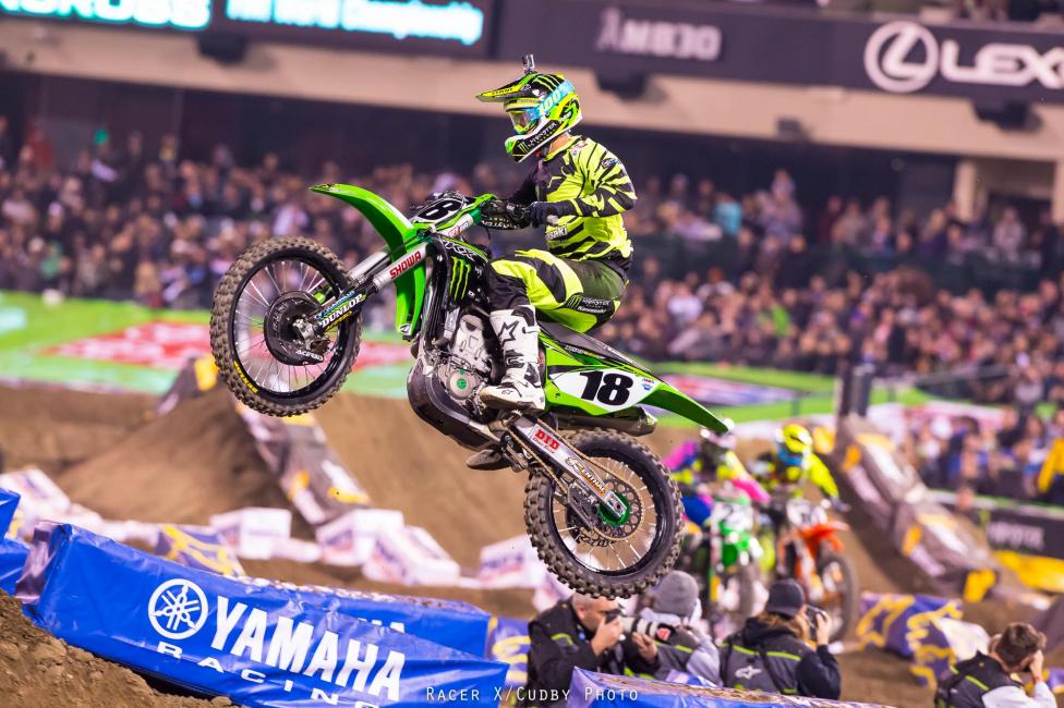 We hear Kawasaki has some testing to do now that Millsaps has had a chance to race the bike on a traditional supercross track.