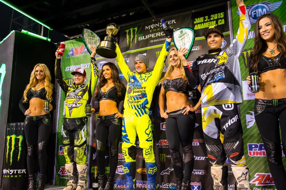 How many times will we see this in 2015?