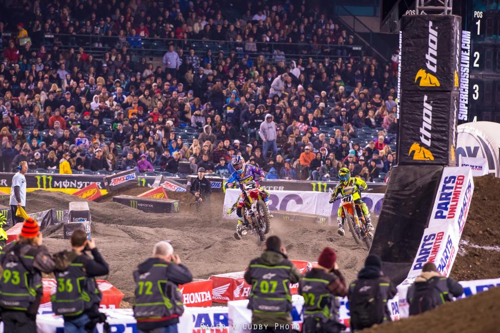 Tomac's speed in qualifying didn't exactly earn him a win in the main.