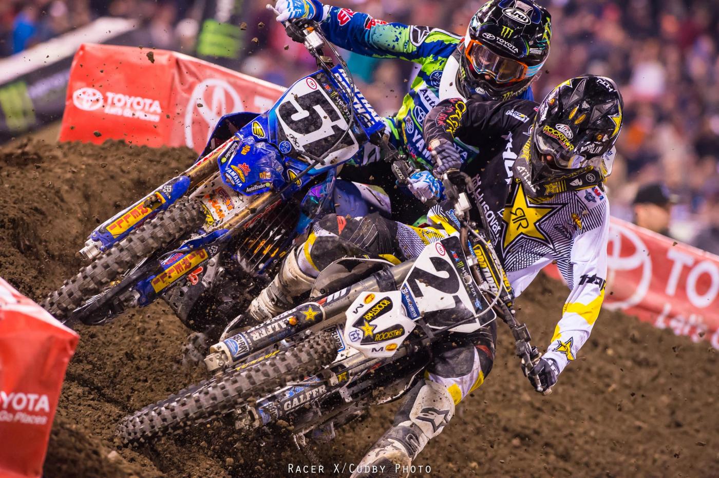 Barcia and Anderson