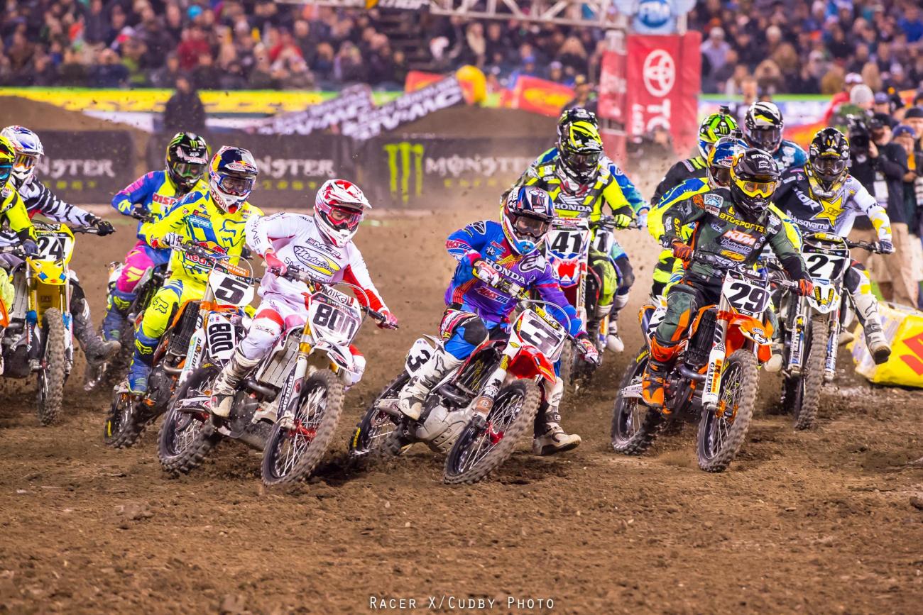 Anaheim 1 Race Gallery - Racer X