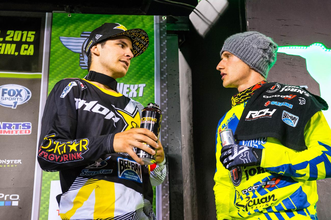 Monday Conversation: Roczen and Anderson