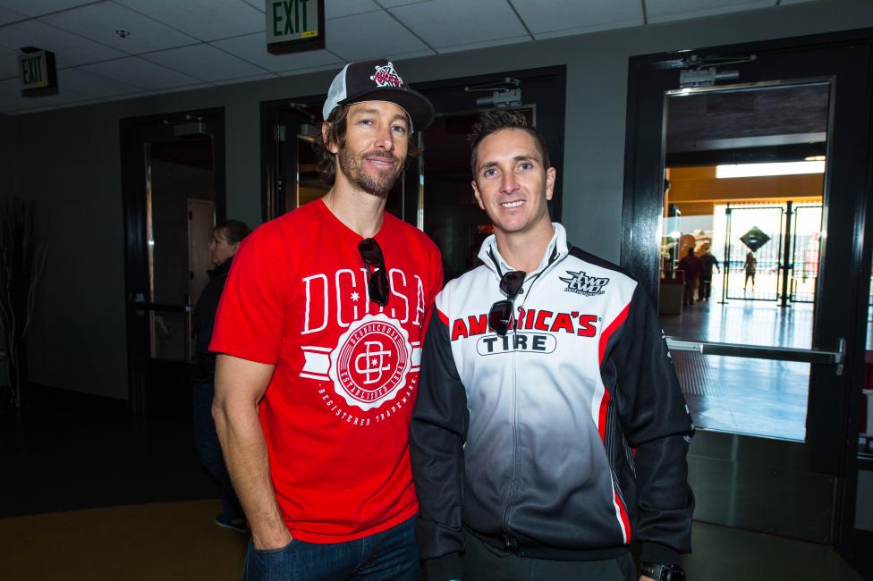 Davey Castillo and Michael Byrne.