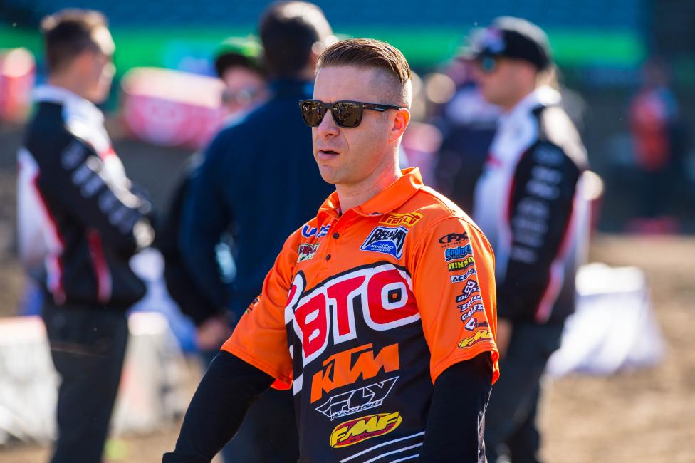 JT. (Nine supercross titles combined in the last three photos.)