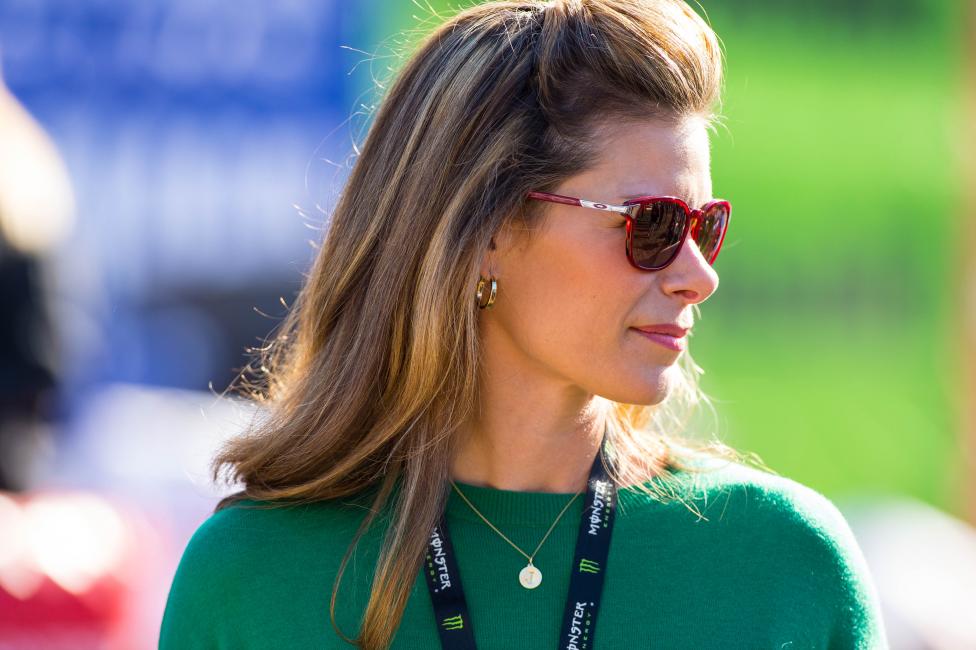 Jamie Little, former and once again SX TV host.