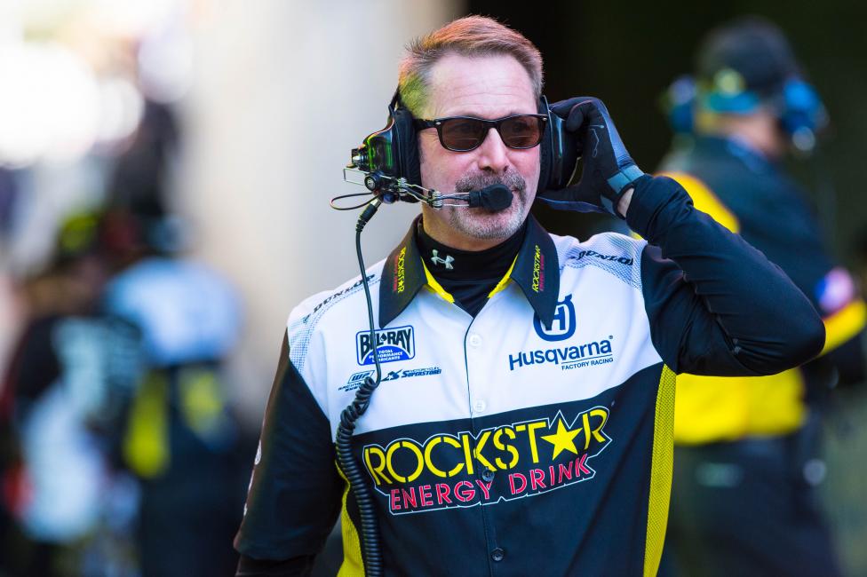 Bobby Hewitt, Rockstar Husky team owner.
