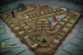 Phoenix Animated Track Map