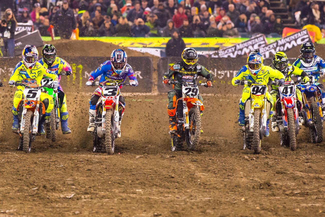 Sign of the (Lap) Times: Anaheim 1