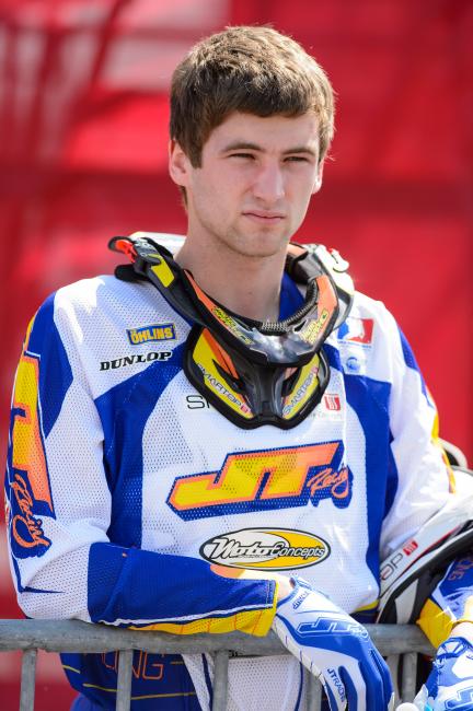 Gavin Faith moves to Amsoil Arenacross for 2015. 