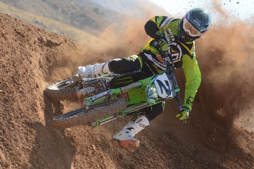 Jacob Hayes returns to arenacross Team Babbitt's/Monster Energy/Amsoil Kawasaki after finishing second in last year.  
