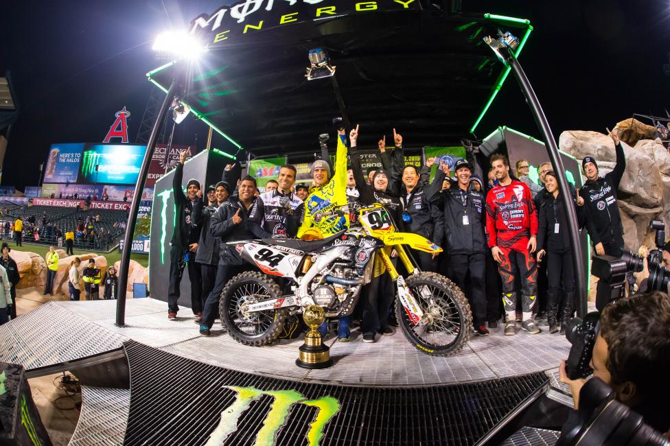 Ivan was a big part of this. 