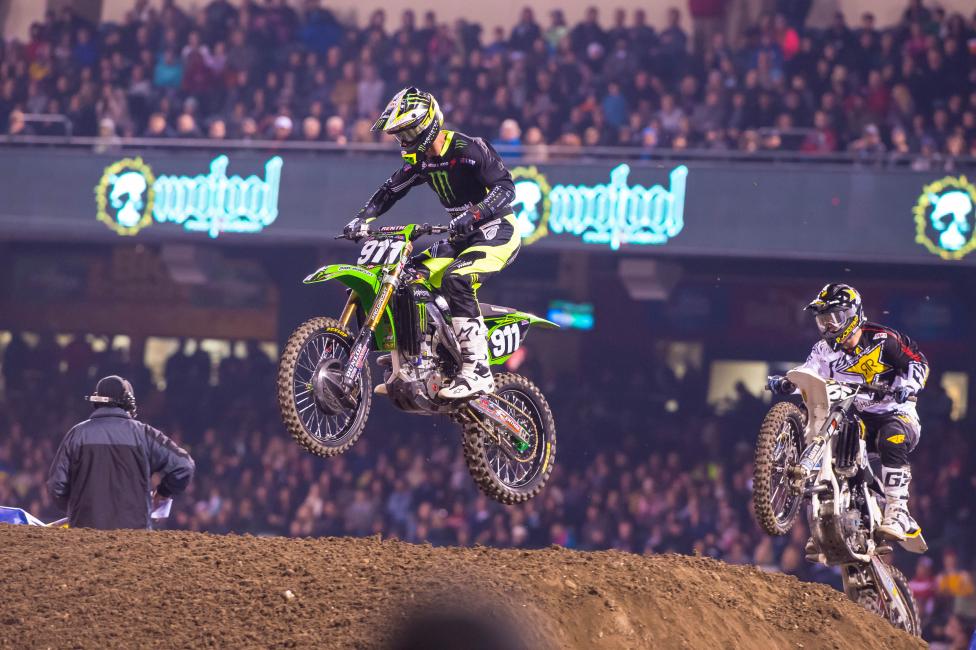 Bowers and Osborne were attached to each other all night. 