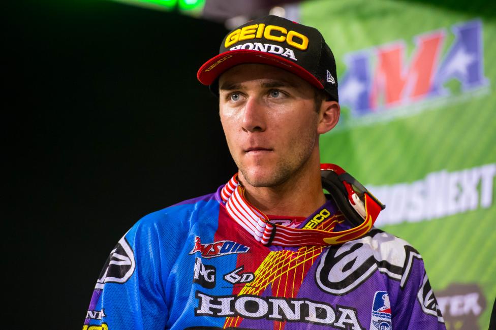 Bad night for Tomac, but he'll come back and battle in the future. 
