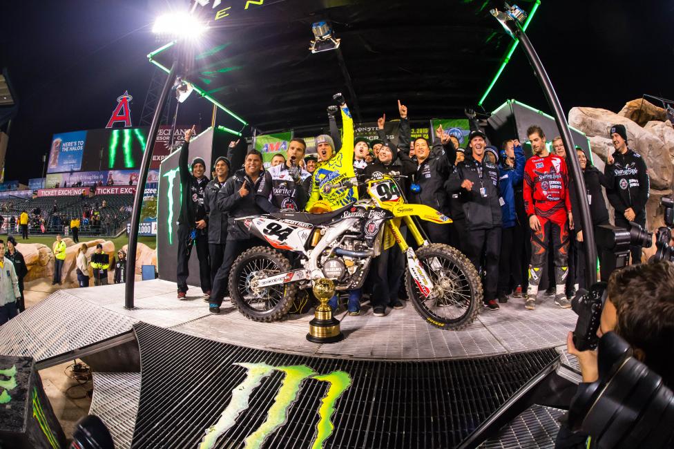 Roczen's win is the first for the RCH team. 