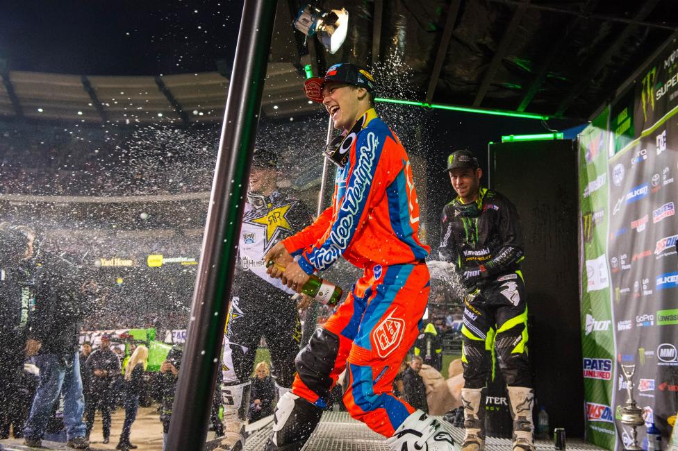 Jessy Nelson performed when it counted the most. 