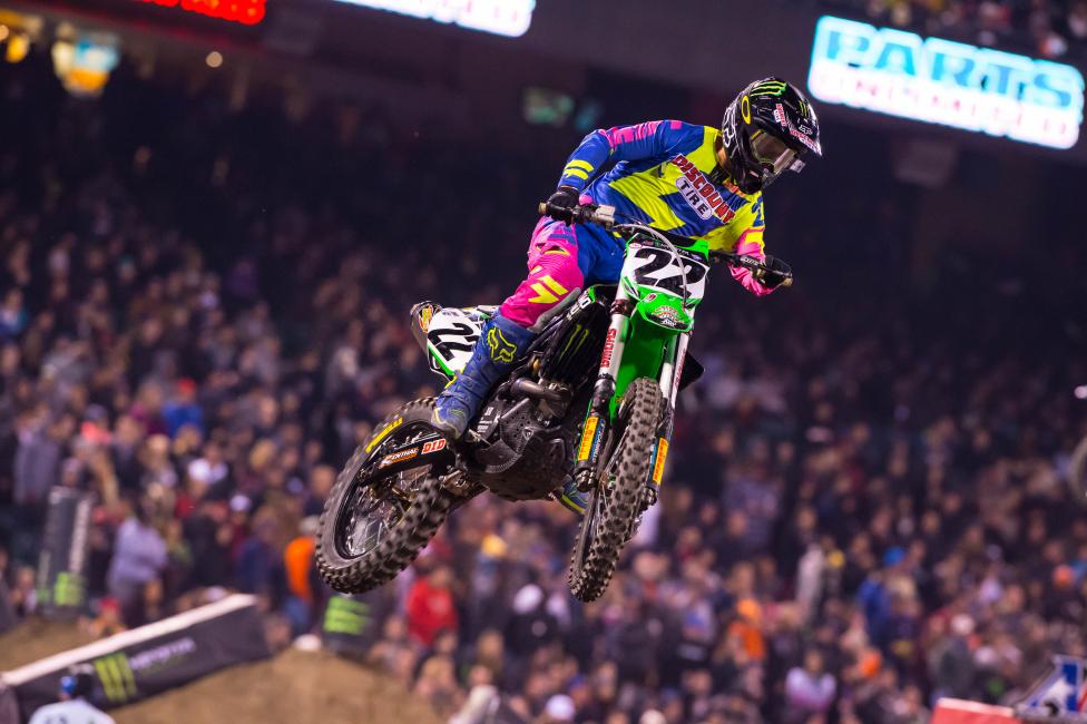 Chad Reed has yet to show us what he's got this time around. 
