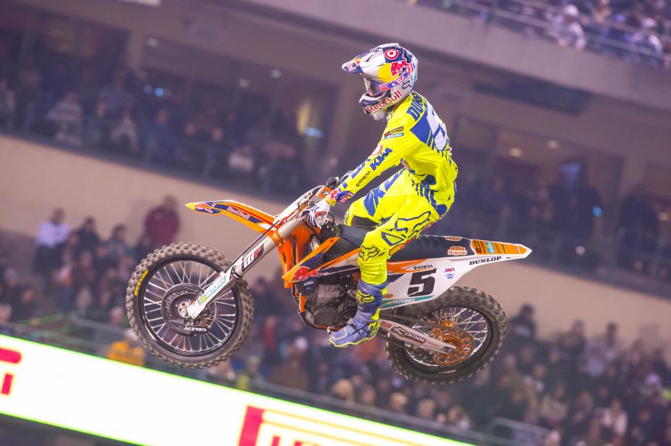If the past holds true, Dungey could take Phoenix again. 