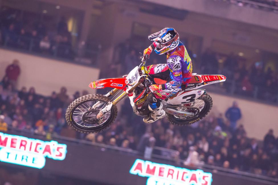 Tomac has sixteen races left, and virtually no room for error. 
