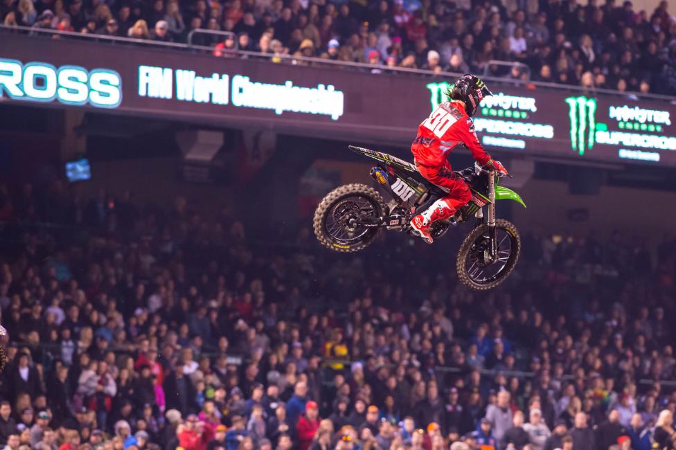 Hansen put in a solid top-ten performance in his return to racing. 