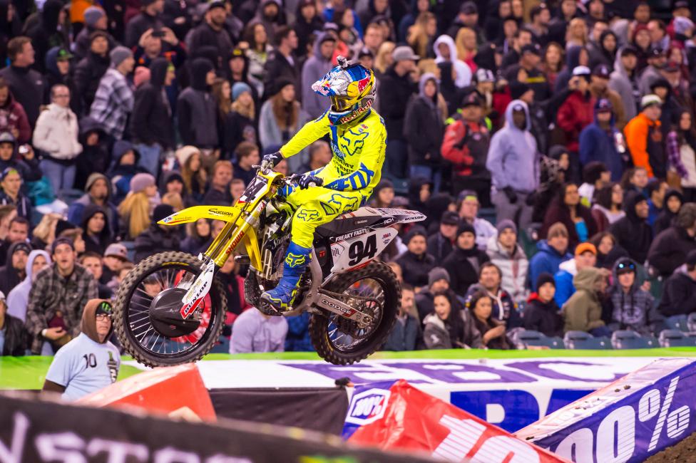 Roczen's the obvious man to beat right now, but he has plenty of competition at the top. 