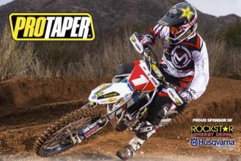 ProTaper Partners with Husqvarna Off-Road