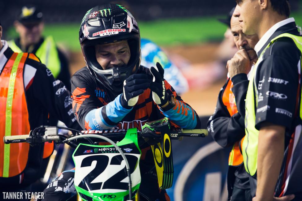 Can Chad bounce back with a win this weekend? 