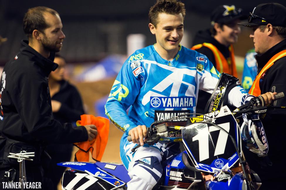 Cooper Webb is looking to bounce back at Phoenix. 