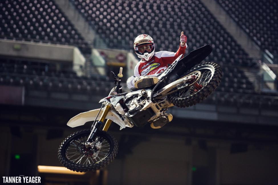 Mike Alessi looks to have another great start this weekend. 