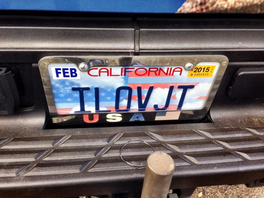 Matthes got new plates.