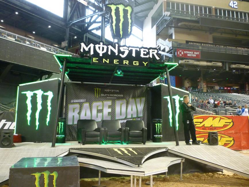 Who will be up here at the end of the night?