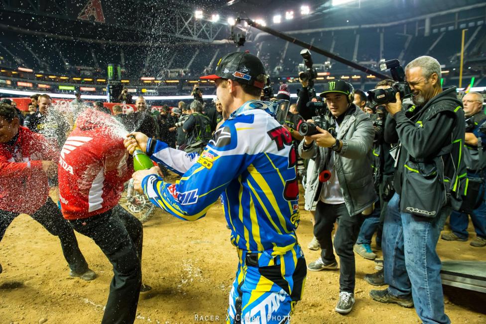 Who wants to bet there'll be more of this in the remaining fifteen rounds?