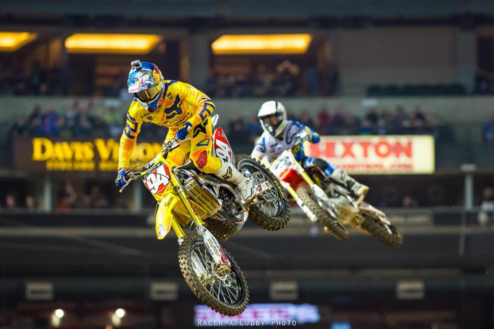 Roczen and Tomac....