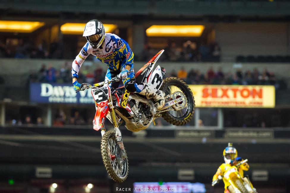 Tomac and Roczen. Could this be what the sport is in for over the next few years?