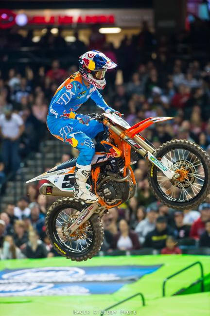 Dungey has been consistent. Yup.