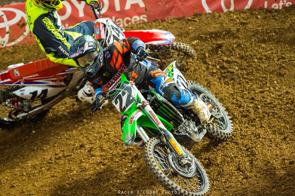 Reed didn't have a great night again. It's early.