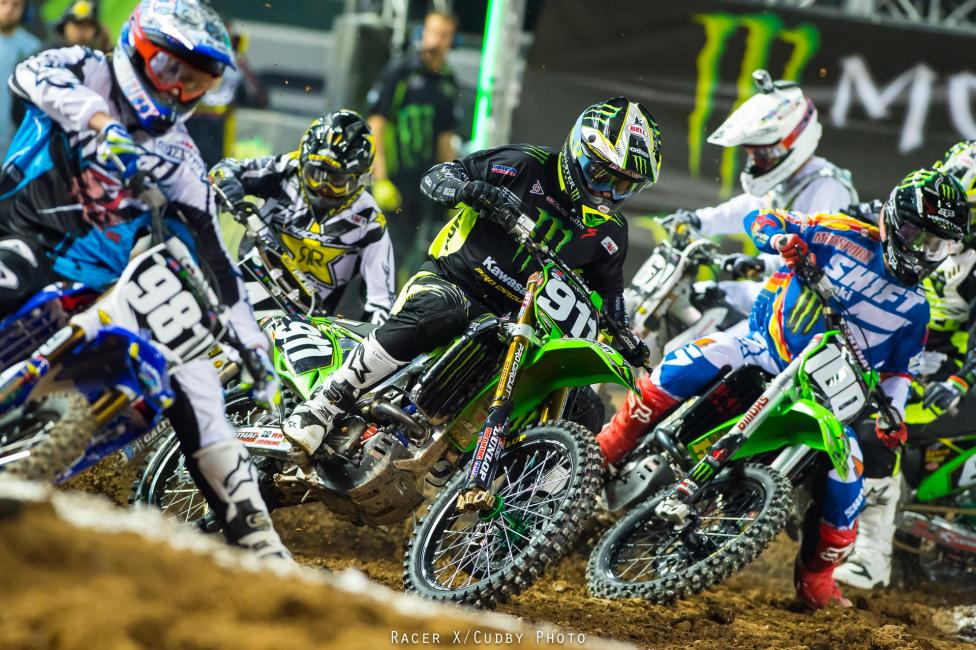 Tyler Bowers (911) is right in the championship hunt.