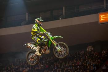 Chris Blose Wins Arenacross Opener