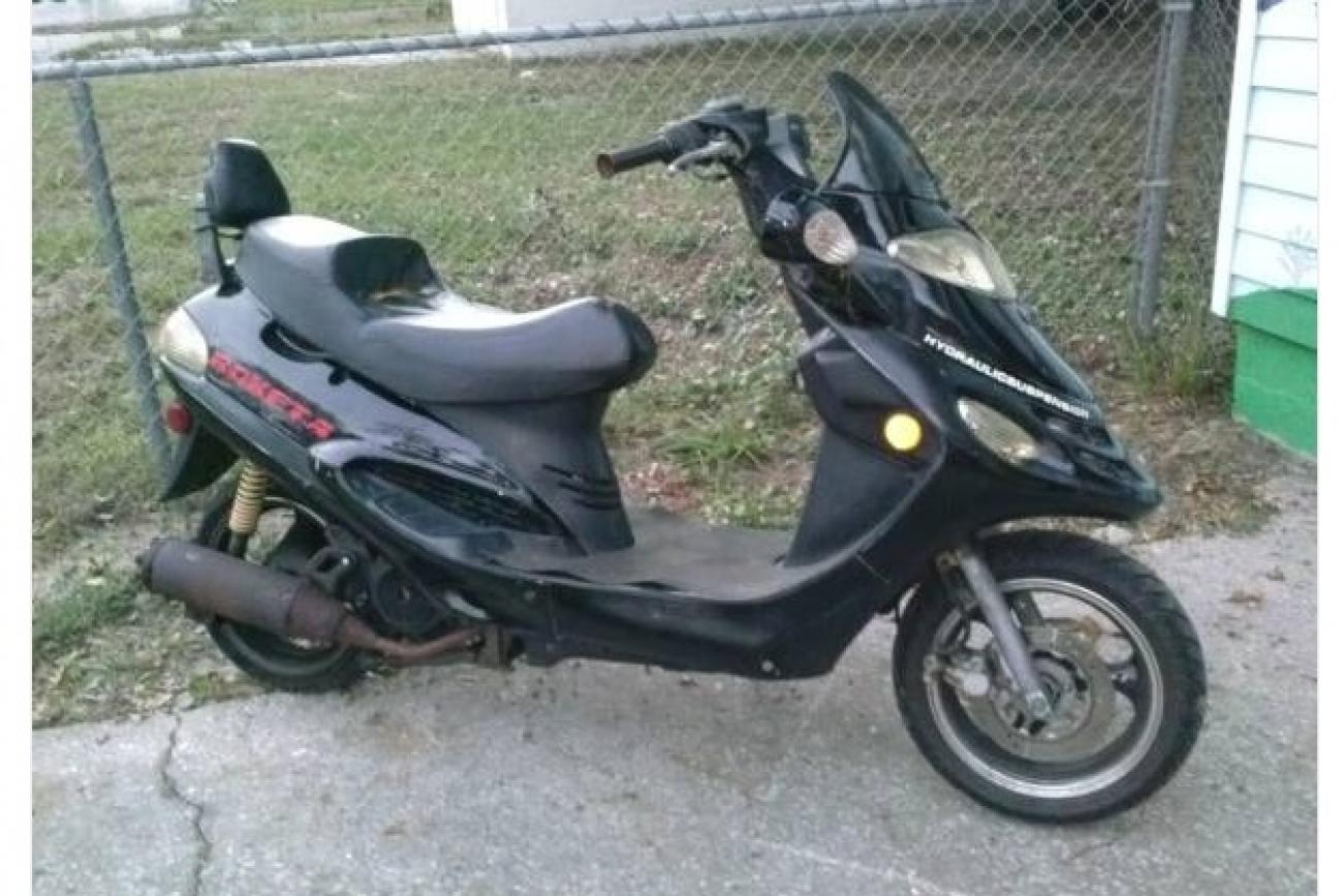 Junk mopeds for deals sale