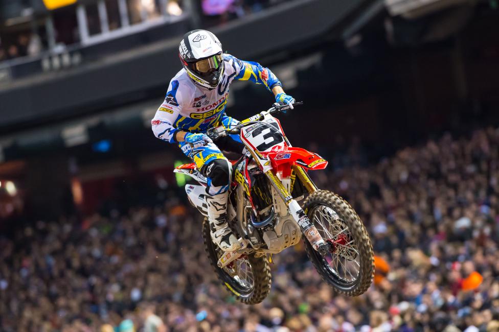 Tomac currently sits in seventh in points. 