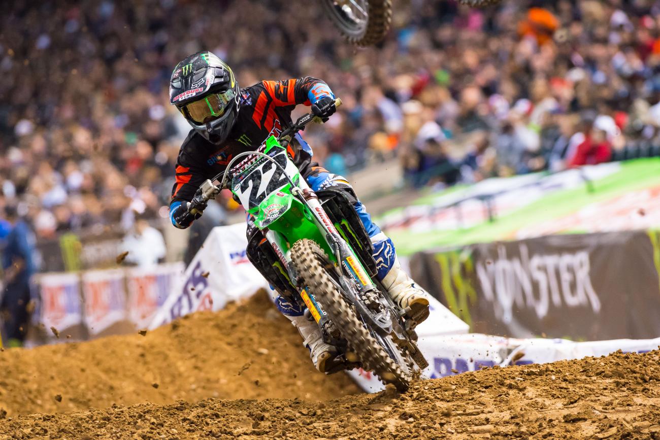 Chad Reed won A2 last year; how will he finish this year?