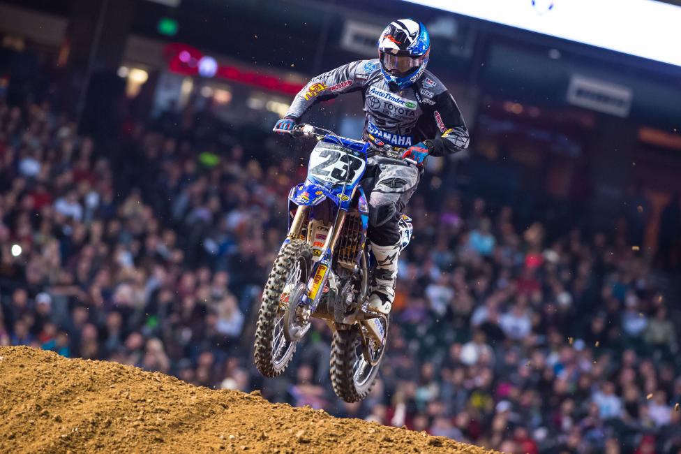 Peick was just edged out for a podium spot on Saturday. 