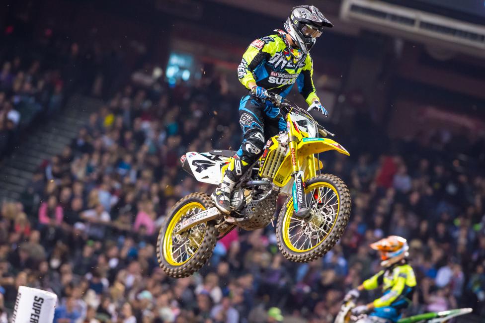 Baggett sits higher in the points standings than fellow rookies Dean Wilson and Cole Seely. 